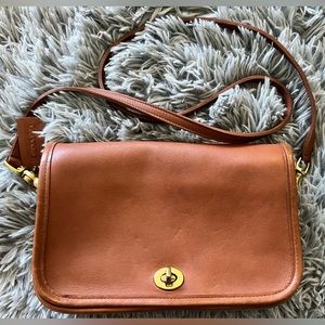Coach vintage bag, brown